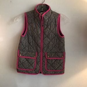 J. Crew kids puffer vest